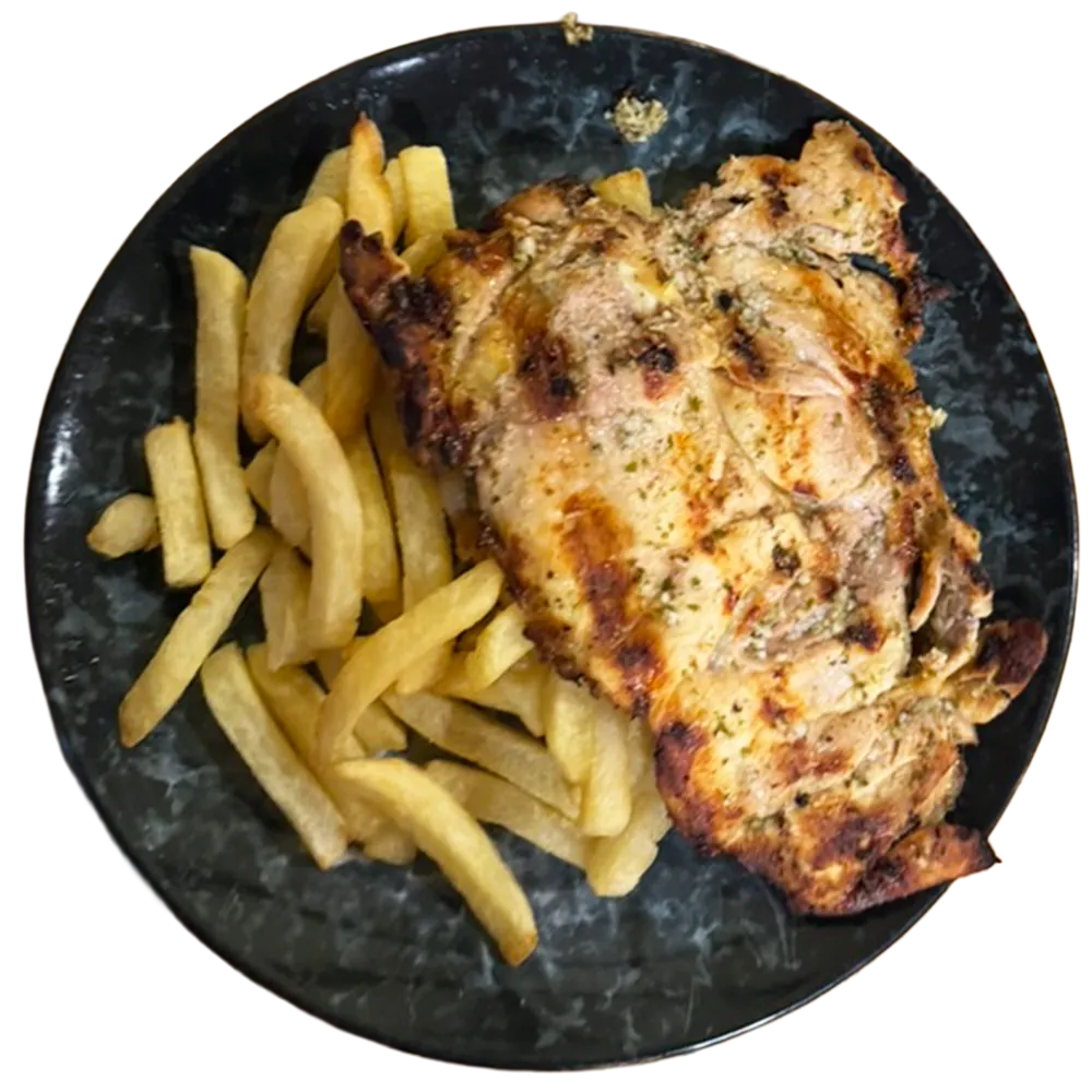 Pollo al Ajo
